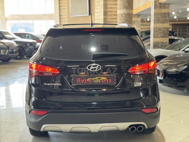 Hyundai Santa Fe 2014, 219,000 km - 2.2 l - Bakı