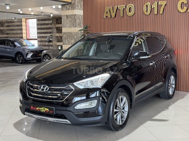 Hyundai Santa Fe 2014, 219,000 km - 2.2 l - Bakı