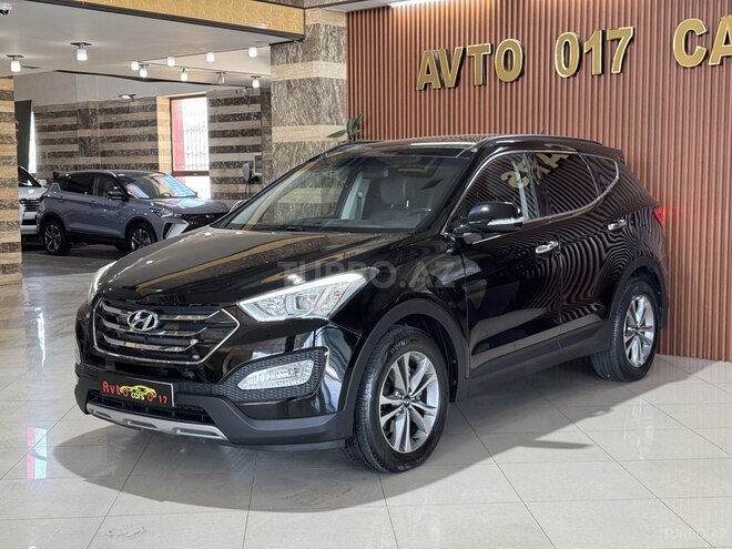 Hyundai Santa Fe 2014, 219,000 km - 2.2 l - Bakı