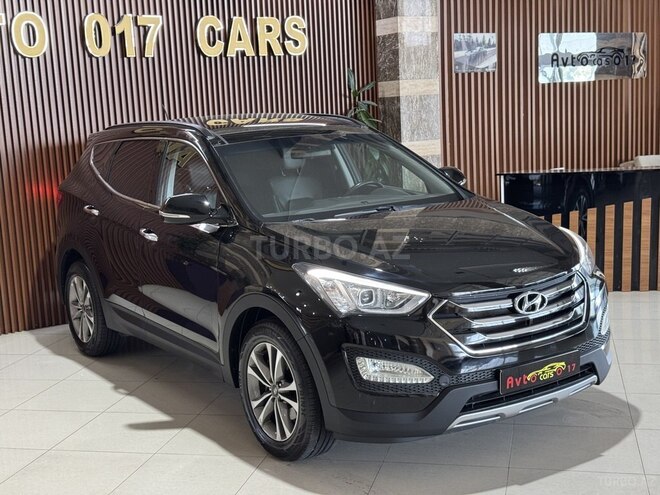 Hyundai Santa Fe 2014, 219,000 km - 2.2 l - Bakı