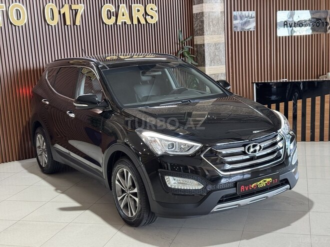 Hyundai Santa Fe 2014, 219,000 km - 2.2 l - Bakı