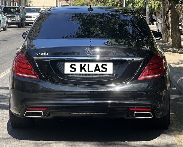 Mercedes S 500 4MATIC 2014, 140,000 km - 4.7 l - Bakı