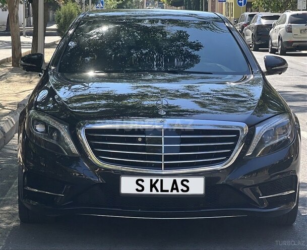 Mercedes S 500 4MATIC 2014, 140,000 km - 4.7 l - Bakı