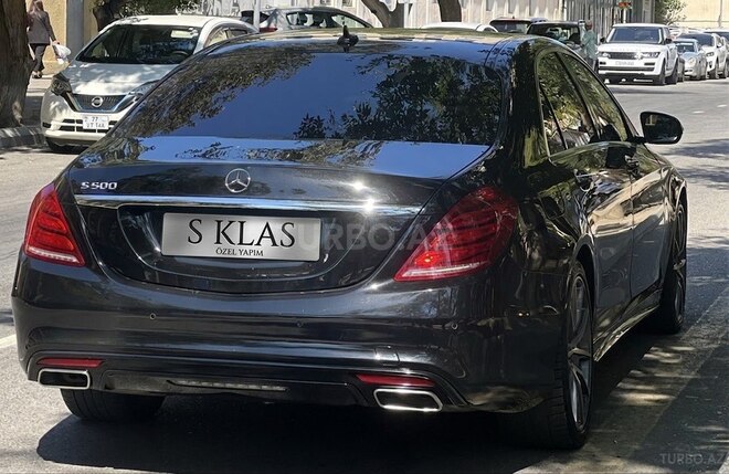 Mercedes S 500 4MATIC 2014, 140,000 km - 4.7 l - Bakı