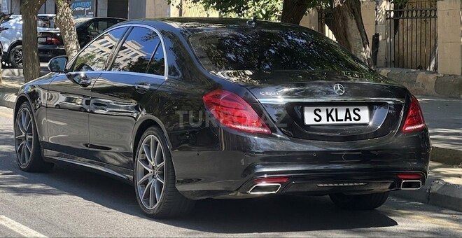 Mercedes S 500 4MATIC 2014, 140,000 km - 4.7 l - Bakı