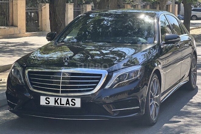 Mercedes S 500 4MATIC 2014, 140,000 km - 4.7 l - Bakı