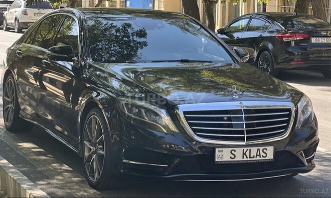 Mercedes S 500 4MATIC 2014, 140,000 km - 4.7 l - Bakı