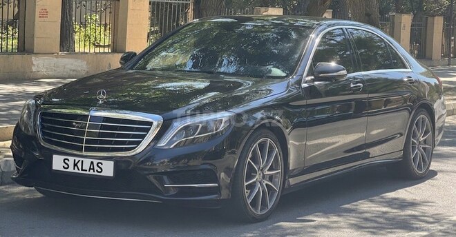 Mercedes S 500 4MATIC 2014, 140,000 km - 4.7 l - Bakı