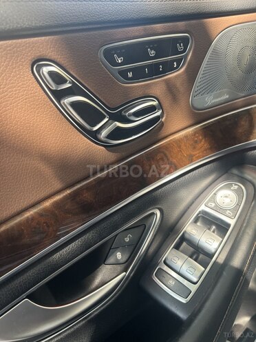 Mercedes S 500 4MATIC 2014, 140,000 km - 4.7 l - Bakı