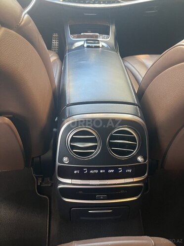 Mercedes S 500 4MATIC 2014, 140,000 km - 4.7 l - Bakı