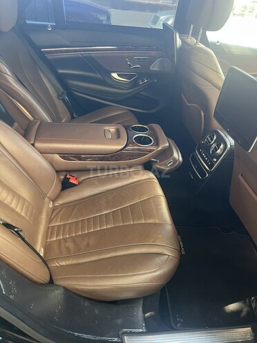 Mercedes S 500 4MATIC 2014, 140,000 km - 4.7 l - Bakı
