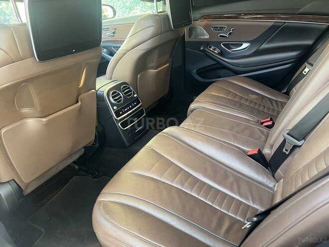 Mercedes S 500 4MATIC 2014, 140,000 km - 4.7 l - Bakı
