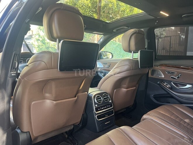 Mercedes S 500 4MATIC 2014, 140,000 km - 4.7 l - Bakı