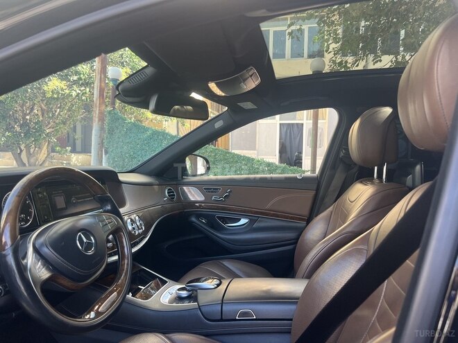 Mercedes S 500 4MATIC 2014, 140,000 km - 4.7 l - Bakı