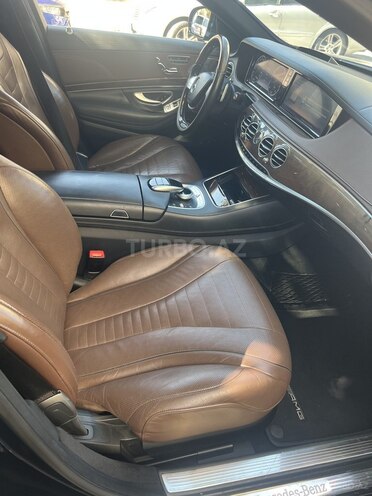 Mercedes S 500 4MATIC 2014, 140,000 km - 4.7 l - Bakı