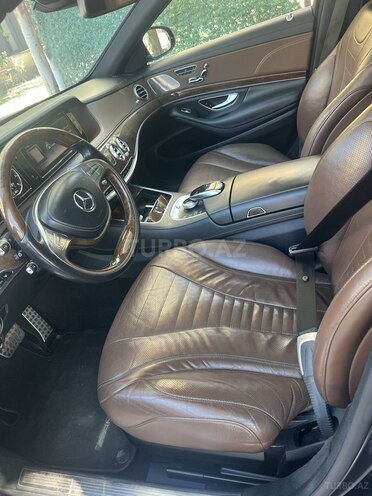 Mercedes S 500 4MATIC 2014, 140,000 km - 4.7 l - Bakı