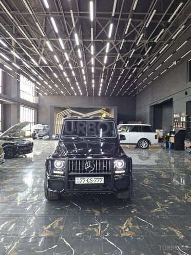 Mercedes G 63 AMG 2013, 124,000 km - 5.5 l - Bakı