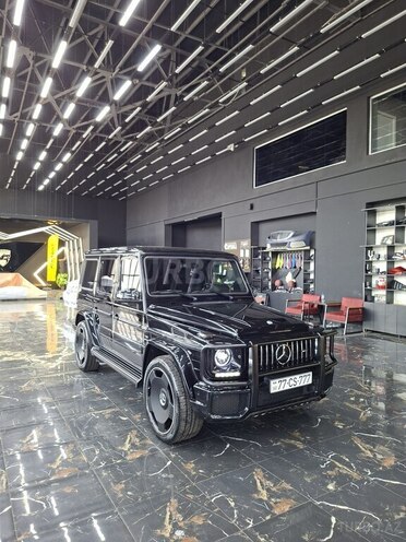 Mercedes G 63 AMG 2013, 124,000 km - 5.5 l - Bakı