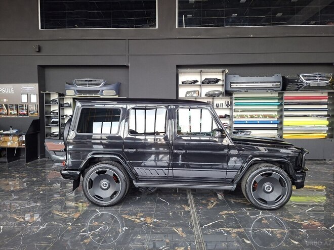 Mercedes G 63 AMG 2013, 124,000 km - 5.5 l - Bakı