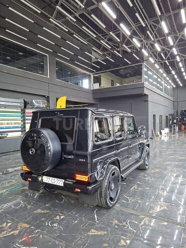 Mercedes G 63 AMG 2013, 124,000 km - 5.5 l - Bakı