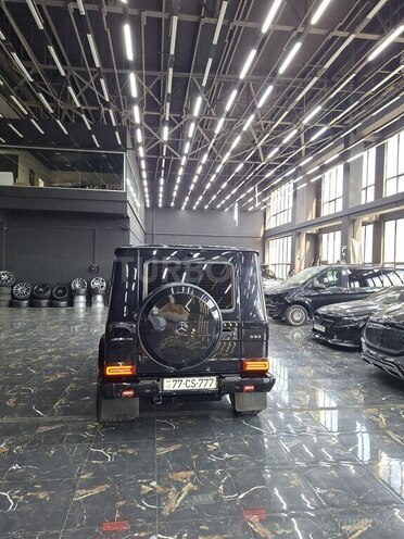 Mercedes G 63 AMG 2013, 124,000 km - 5.5 l - Bakı
