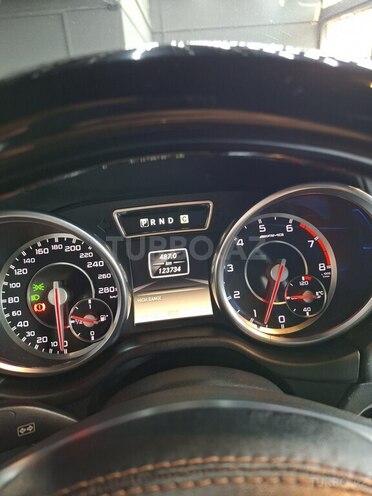 Mercedes G 63 AMG 2013, 124,000 km - 5.5 l - Bakı