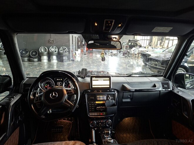 Mercedes G 63 AMG 2013, 124,000 km - 5.5 l - Bakı