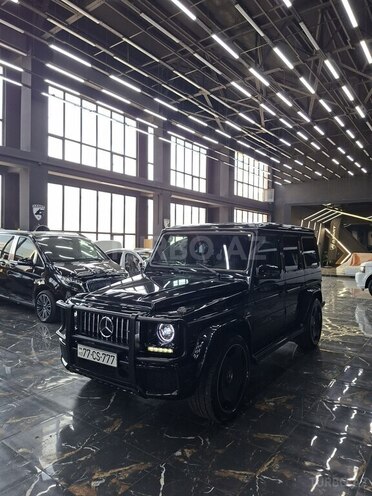Mercedes G 63 AMG 2013, 124,000 km - 5.5 l - Bakı