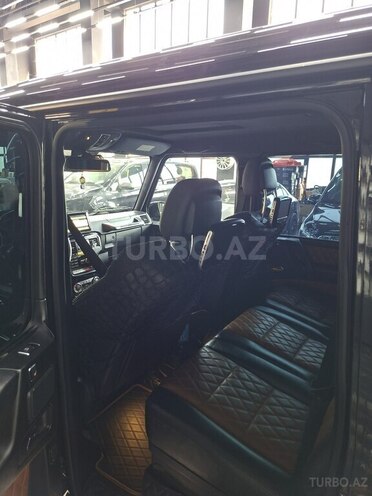 Mercedes G 63 AMG 2013, 124,000 km - 5.5 l - Bakı