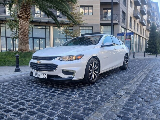 Chevrolet Malibu 2018, 115,300 km - 1.5 l - Bakı