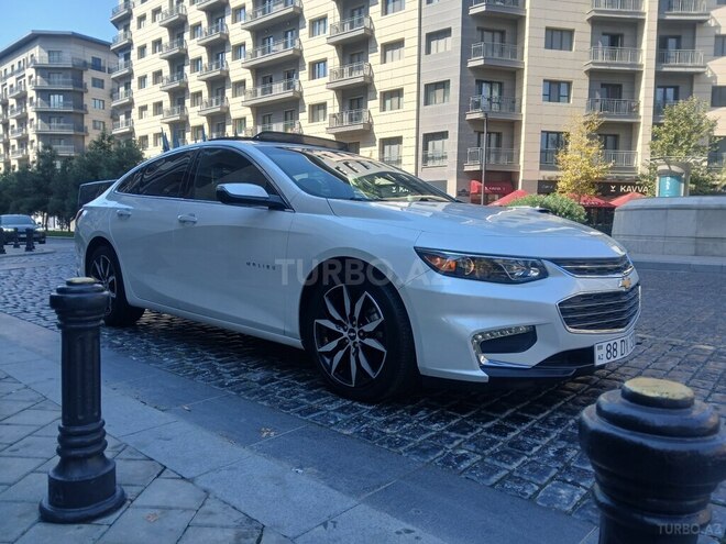 Chevrolet Malibu 2018, 115,300 km - 1.5 l - Bakı