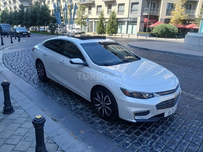 Chevrolet Malibu 2018, 115,300 km - 1.5 l - Bakı