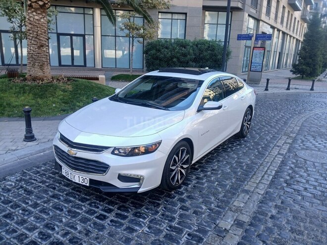 Chevrolet Malibu 2018, 115,300 km - 1.5 l - Bakı