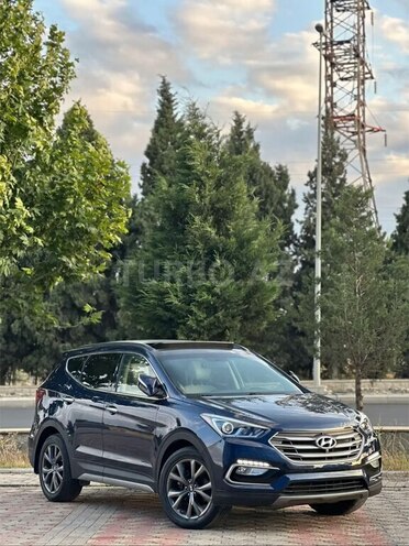 Hyundai Santa Fe 2016, 225,308 km - 2.0 l - Gəncə