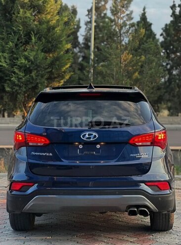 Hyundai Santa Fe 2016, 225,308 km - 2.0 l - Gəncə