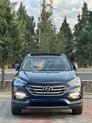 Hyundai Santa Fe 2016, 225,308 km - 2.0 l - Gəncə