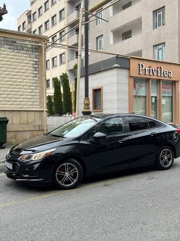 Chevrolet Cruze 2017, 123,000 km - 1.4 l - Gəncə