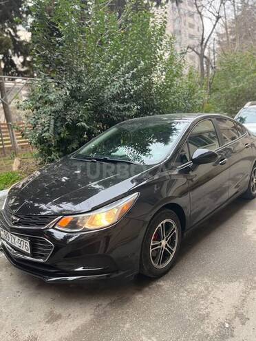Chevrolet Cruze 2017, 123,000 km - 1.4 l - Gəncə