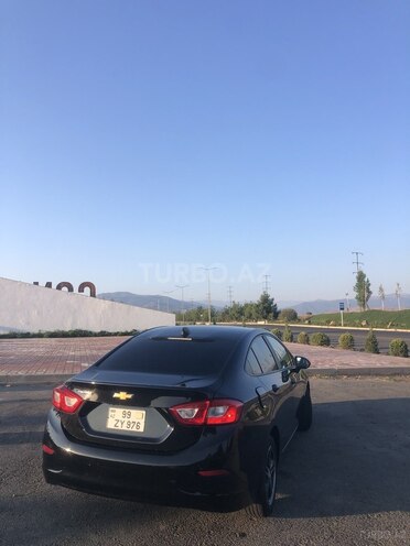 Chevrolet Cruze 2017, 123,000 km - 1.4 l - Gəncə
