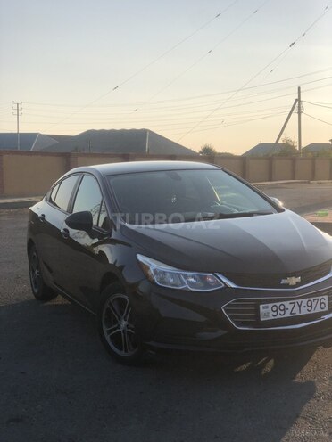 Chevrolet Cruze 2017, 123,000 km - 1.4 l - Gəncə