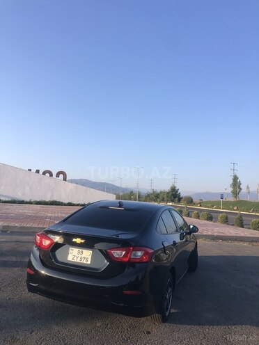 Chevrolet Cruze 2017, 123,000 km - 1.4 l - Gəncə