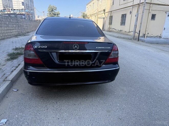 Mercedes E 300 2007, 130,000 km - 3.0 л - Bakı