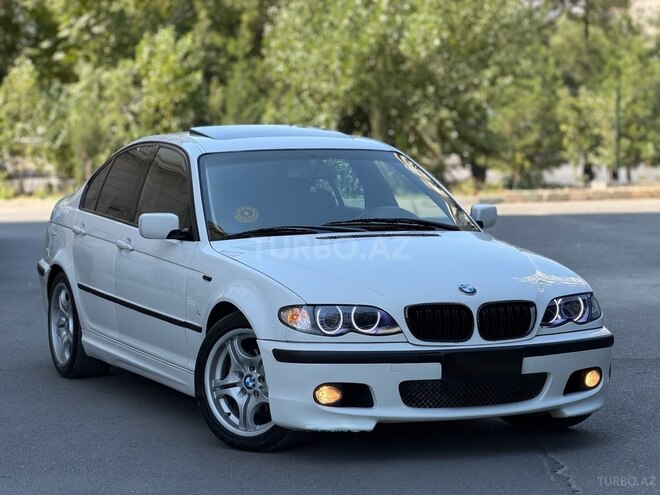 BMW 325 2002, 300,300 km - 2.5 l - Bakı