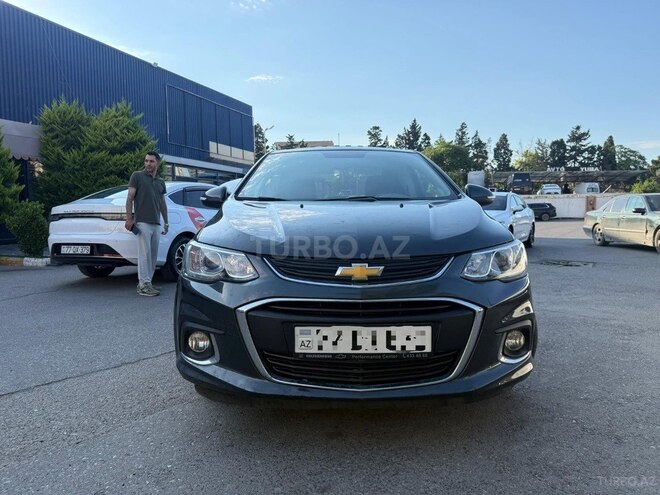 Chevrolet Aveo 2018, 83,000 km - 1.6 l - Bakı