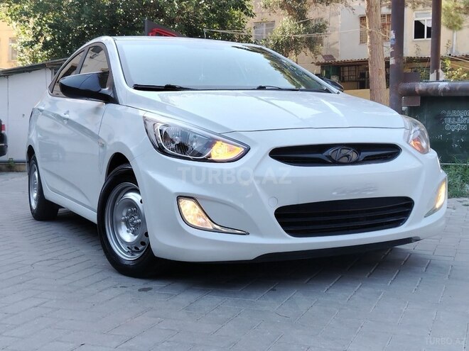 Hyundai Accent 2015, 151,000 km - 1.6 l - Bakı