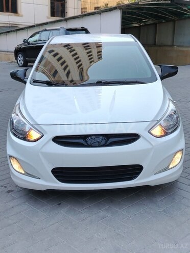 Hyundai Accent 2015, 151,000 km - 1.6 l - Bakı