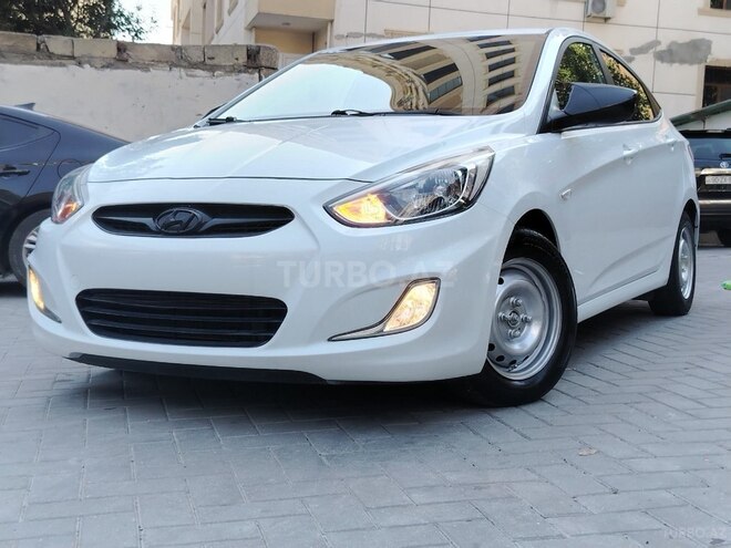 Hyundai Accent 2015, 151,000 km - 1.6 l - Bakı