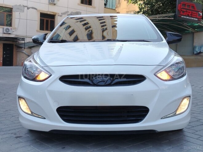 Hyundai Accent 2015, 151,000 km - 1.6 l - Bakı
