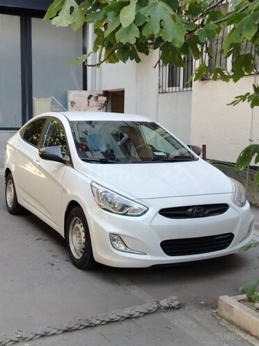 Hyundai Accent 2015, 151,000 km - 1.6 l - Bakı