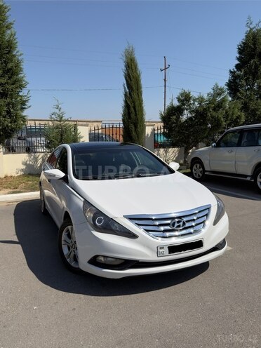 Hyundai Sonata 2010, 243,000 km - 2.4 l - Sumqayıt